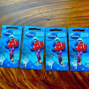 Finding Nemo House Keys